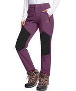 MAGCOMSEN Women's Ski Pants Waterproof Insulated Fleece Purple Size XS - $251.49 MXN MAGCOMSEN Women's Ski Pants Waterproof Insulated Fleece Purple Size XS - $251.49 MXN