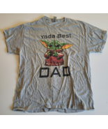 Yoda Best Dad Mens Large Shirt - £7.37 GBP