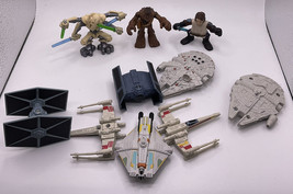 Star Wars Hasbro LFL X Wing Y Wing  2009 Lot 10 Pieces - £8.87 GBP