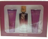 Anne Klein Rose Absolute Gift Set 3.4 oz Eau de Parfum Spray 3.4 oz Loti... - £27.83 GBP