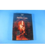 The Ninth Gate DVD Johnny Depp Roman Polanski Emmanuelle Seigner - $7.69