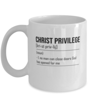 Coffee Mug Funny Christ Privilege Definition  - £11.98 GBP
