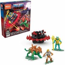 Mega Construx Masters of The Universe Battle Cat Vs. Roton,8 years and u... - $18.20