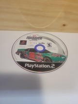 NASCAR Thunder 2002 (PS2) Disc Only Tested Works Clean  - £4.69 GBP
