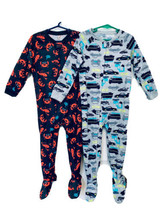 Boys Clothing 17 Piece Lot Size 4T New Carter&#39;s Footed Sleepers &amp; Boxer Briefs - £23.47 GBP