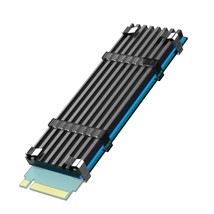 M.2 Heatsink Ps5 And Desktop Pc Installation, Fit For 2280 M.2 Pcie 4.0/3.0 Nvme - £10.38 GBP