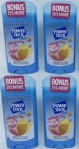 4X Power Stick Powder Fresh Her Antiperspirant &amp; Deodorant, 2.125 oz Eac... - $445.81 MXN
