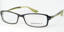 KOALI 4410C GA203 Noir Brillant/Transparent/Citron Lunettes Cadre 50-15-140mm - $65.58