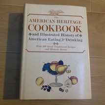 1964 American Heritage Cookbook 500 Traditional Recipes &amp; Menus Illustrated - £6.68 GBP