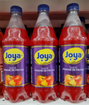 6X Joya Ponche ( Fruit Punch ) Authentic Mexican Soda -6 Of 20 Oz -PRIORITY Ship - £23.96 GBP