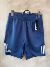 adidas Club 3S Shorts Men's Sports Training Pants [ASIA:XL/US:L] Navy NW... - $37.71