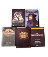 World Wrestling Entertainment DVD Movies &amp; Sets  Lot of 5 DVDs - £28.76 GBP