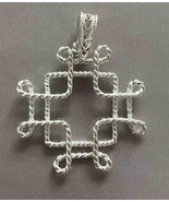 Veljusa Handmade Pendant Cross - £62.14 GBP
