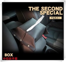 Car Styling Modified Creative Leather Tissue Box For Skoda Octavia 1 2 3 Roomste - £77.58 GBP
