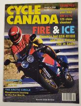 Cycle Canada Vintage Mar 1989 Fire &amp; Ice - $7.59