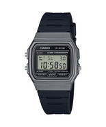 Casio Men&#39;s Classic Quartz Watch Black Resin Leather Strap Casual Style - €50,65 EUR