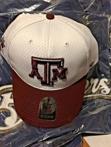 Texas A&amp;M Aggies 47 Brand Mvp Mesh Hat Cap New Men&#39;s Gig &#39;em Logo New Adj - £21.00 GBP