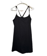 Danskin Athletic Built In Bra Shorts Cross Back Skort Dress SZ L NEW - $123.74 CAD
