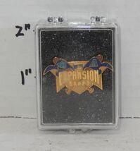 1997 MLB Expansion Draft Press PIN (Diamondbacks, Devil Rays) baseball - $79.15