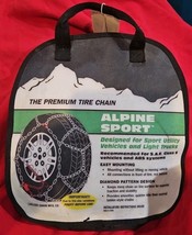 2326-s Les Schwab Quick Fit Sport Light Truck/SUV Tire Chains. New, Unused - $45.06