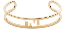 Initial Lucky F Off Hoop Rb Hat Earrings Bracelet Luxury Paris Designer Ami Miu - £10.24 GBP+