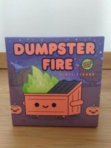 100% Soft Dumpster Fire Magical Pumpkin Trash Glow in the Dark Vinyl Figure - £47.77 GBP