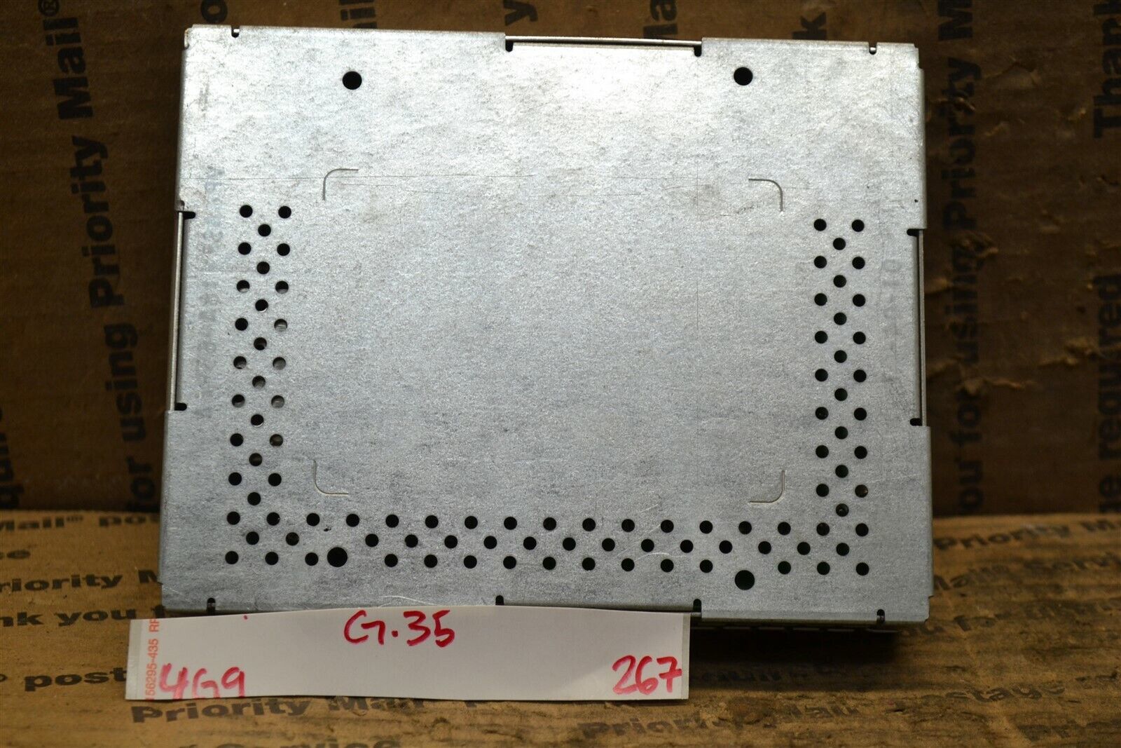 07-08 INFINITI G35 XM SATELLITE RADIO RECEIVER MODULE 28051EH00B 267-4g9 - $6.99