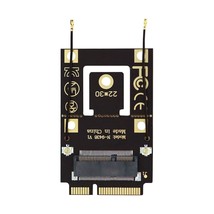Cy M.2 Key-A Ngff To Mini Pci-E Pci Express Converter Adapter For 9260 8... - £11.73 GBP