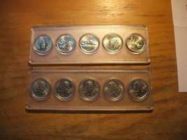 2000 - D Uncirculated STATE QUARTER SET - IN HOLDER - £11.90 GBP