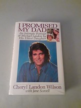 SIGNED I Promised My Dad: An Intimate Portrait of Michael Landon (HC, 1992) VG - $19.79