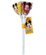 Disney Parks Candy Mickey Lollipops 5pc Lemon Lime Mango Peach Apple Wat... - $25.33 CAD