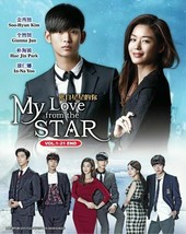 DVD Korean Drama Series My Love From The Star (Volume.1-21 End) English Subtitle - £60.06 GBP