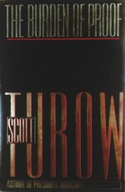 The Burden of Proof by Scott Turow / 1990 Hardcover Trade Edition with Jacket - £2.72 GBP