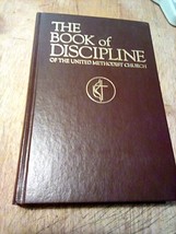 The Book of Discipline of the United Methodist Church 1992 HC - $6.92