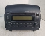 Audio Equipment Radio Receiver AM-FM-stereo-CD-MP3 Fits 08 SONATA 645854 - $56.43