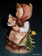 &quot;Make A Wish&quot; Hummel Figurine #475 TMK6 Girl With Dandelion - Mother&#39;s Day Gift! - £92.05 GBP