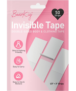 50-Strips Double-Sided Tape for Fashion, Tape for Clothes, Fabric Tape f... - $10.28