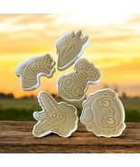 Beetlejuice Cookie Cutters Polymer Clay Fondant Baking Craft Cutter - $12.86