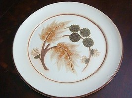 Denby Pottery England stoneware &quot;Cotswold&quot; pattern dinner plate 9 3/4 - $25.73
