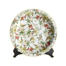 Beautiful Multi Color Chinese Floral Plate 18&quot; Diameter - £203.24 GBP