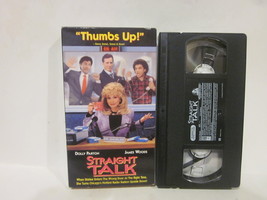 Straight Talk (VHS 1992) Dolly Parton, James Woods, Griffin Dunne, Radio Host - £4.63 GBP