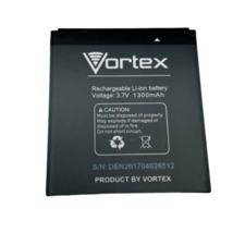 Battery For Vortex Beat 8 Original  3.7V 1300mAh 4.81 Wh Li-ion Rechargeable - £7.87 GBP