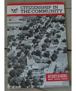 Vintage Boy Scout Booklet, Citizenship in the Community, Merit Badge Ser... - €5,11 EUR