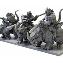Kings of War Rhinosaur Cavalry Regiment Miniature - £75.39 GBP