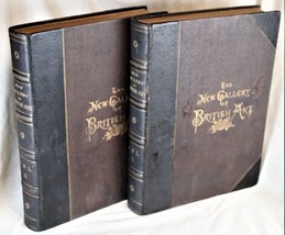 The New Gallery of British Art - 2 Vols. - $544.50