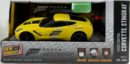 New Bright - 2483 - RC Corvette Stingray Fortza Motorsport - Scale 1:20 ... - £23.49 GBP