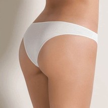 3 Brésilien A Taille Basse De Femme Coton Stretch Cotonella Slips 3490 - £6.40 GBP