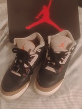 Nike Air Jordan 3 Retro Mid Desert Elephant DM0967-008 Size 5Y Boys Shoes - $39.99