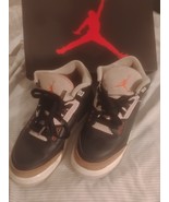 Nike Air Jordan 3 Retro Mid Desert Elephant DM0967-008 Size 5Y Boys Shoes - €34,31 EUR