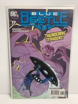 Blue Beetle #17 Thundering Typhoons - 2007 DC Comic - £3.15 GBP